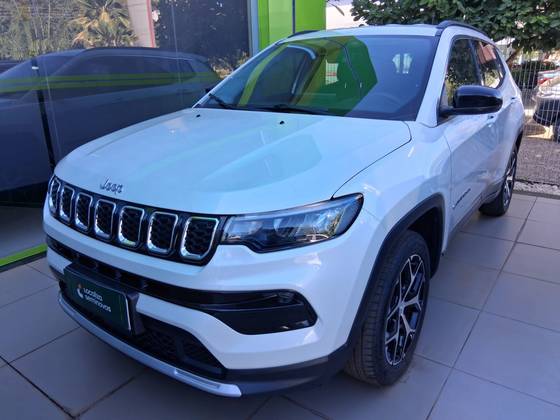 JEEP COMPASS 1.3 T270 TURBO FLEX LONGITUDE AT6 JEEP COMPASS 1.3 T270 TURBO FLEX LONGITUDE AT6
